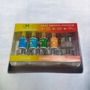 GH Dip Powder Colors Kit Acrylic Dipping Powder Starter Kit for Nail G6401 NEW